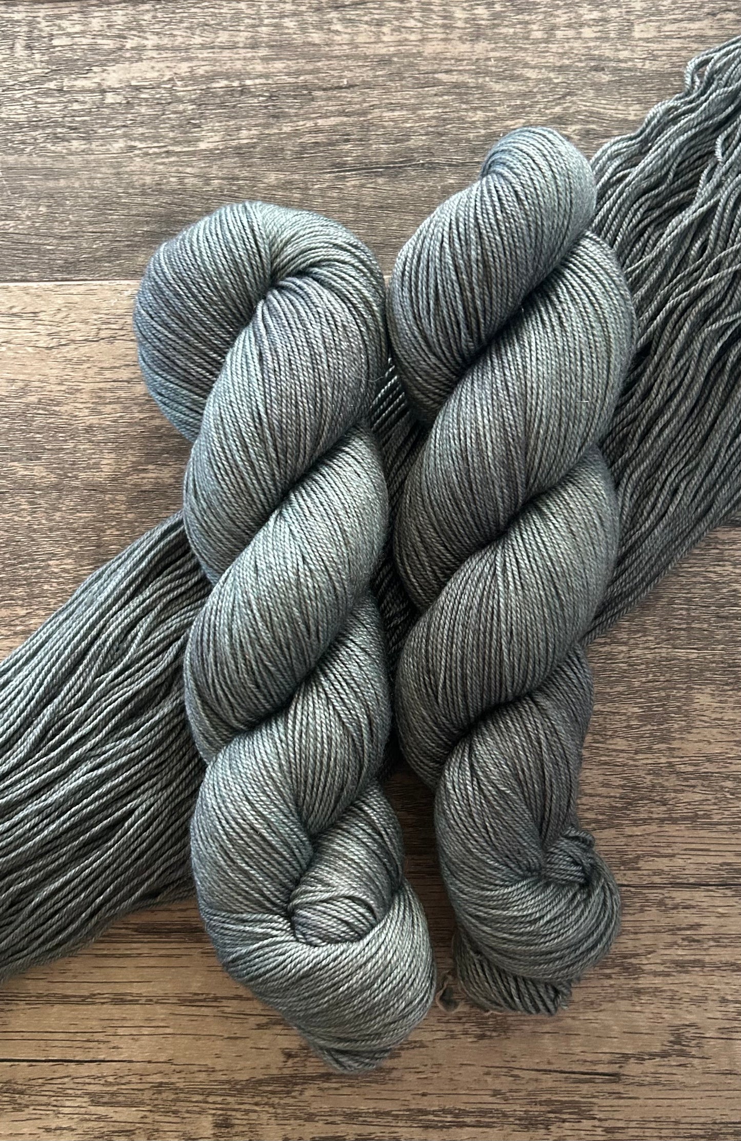 Squall - Merino/Silk/Yak Fingering