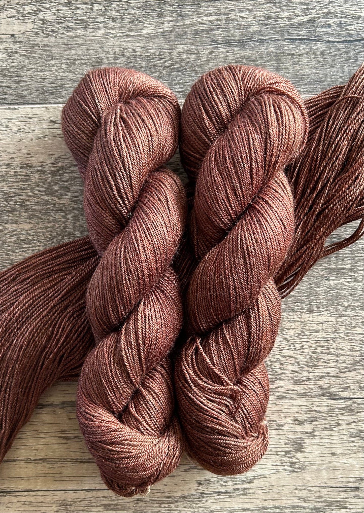 Redwood - Merino/Silk/Yak Fingering