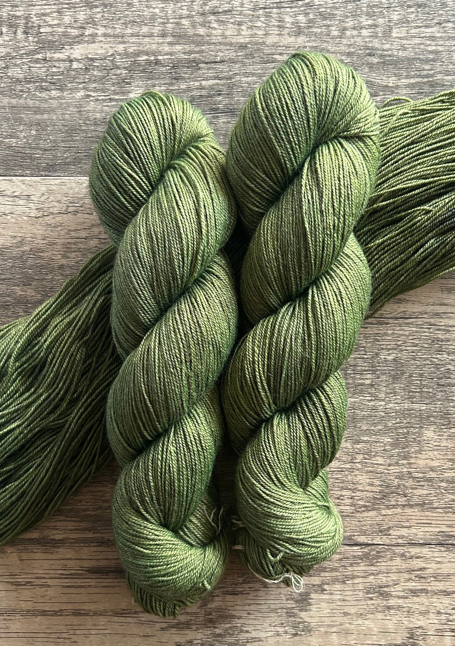 Fairy Glen - Merino/Silk/Yak Fingering