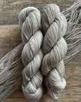 Natural (Undyed) - Merino/Silk/Yak Fingering