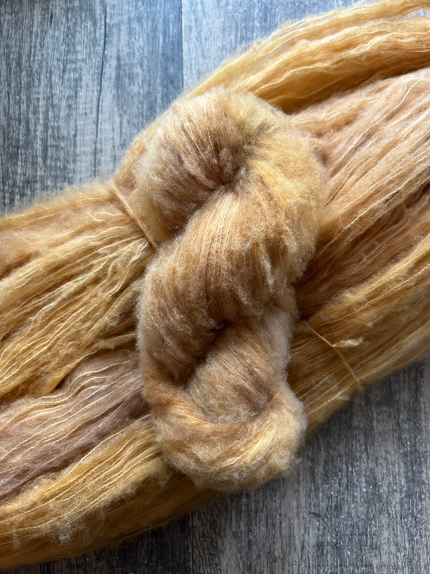 Butterscotch - Brushed Merino Nylon