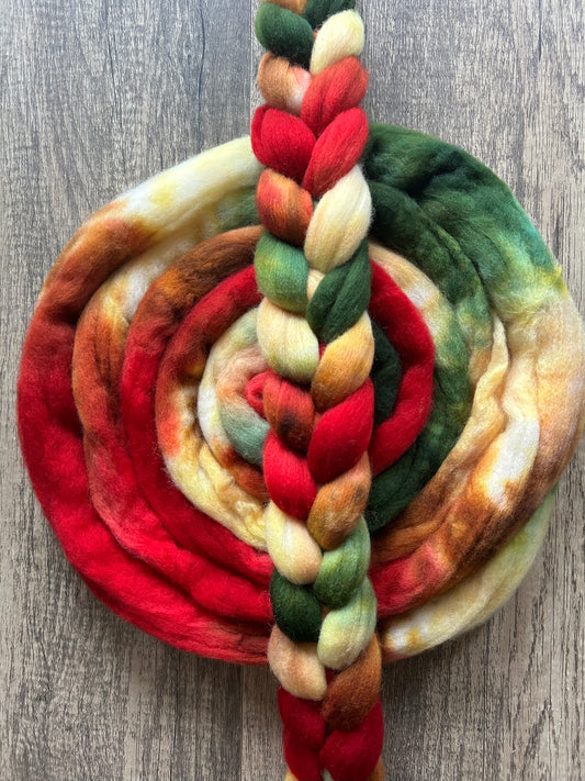 Twig and Berries - Non Superwash Polwarth Fibre