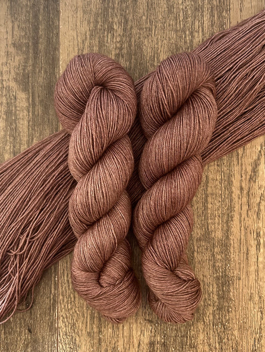 Rosewood - Merino/Silk/Yak Fingering