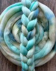 OOAK Mint  - Non Superwash Polwarth Fibre