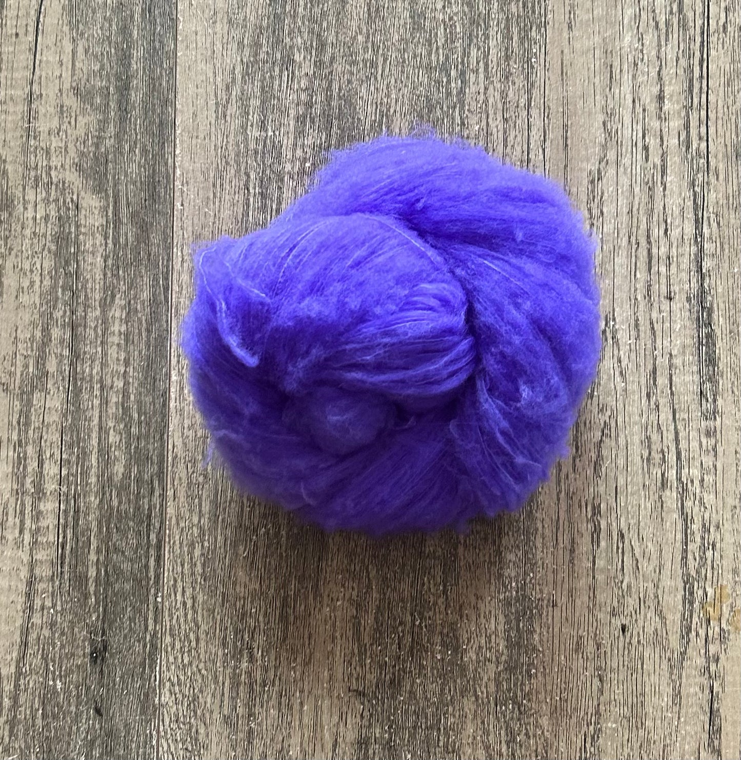 Vibrant Violet - Brushed Merino Nylon