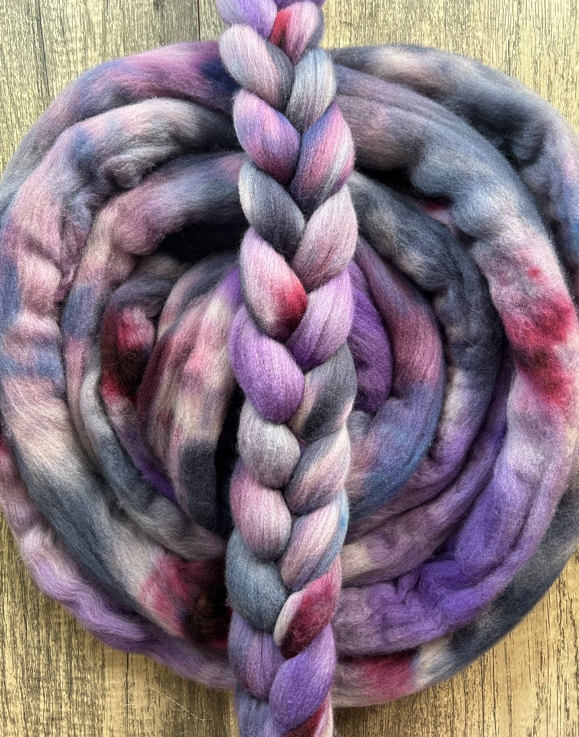 Violet Beauregard - Stone (20.6 micron) Haunui Fibre