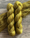 Mellyellow - Merino/Silk/Yak Fingering