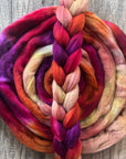 Hot Pants - Non Superwash Polwarth Fibre (Grey)