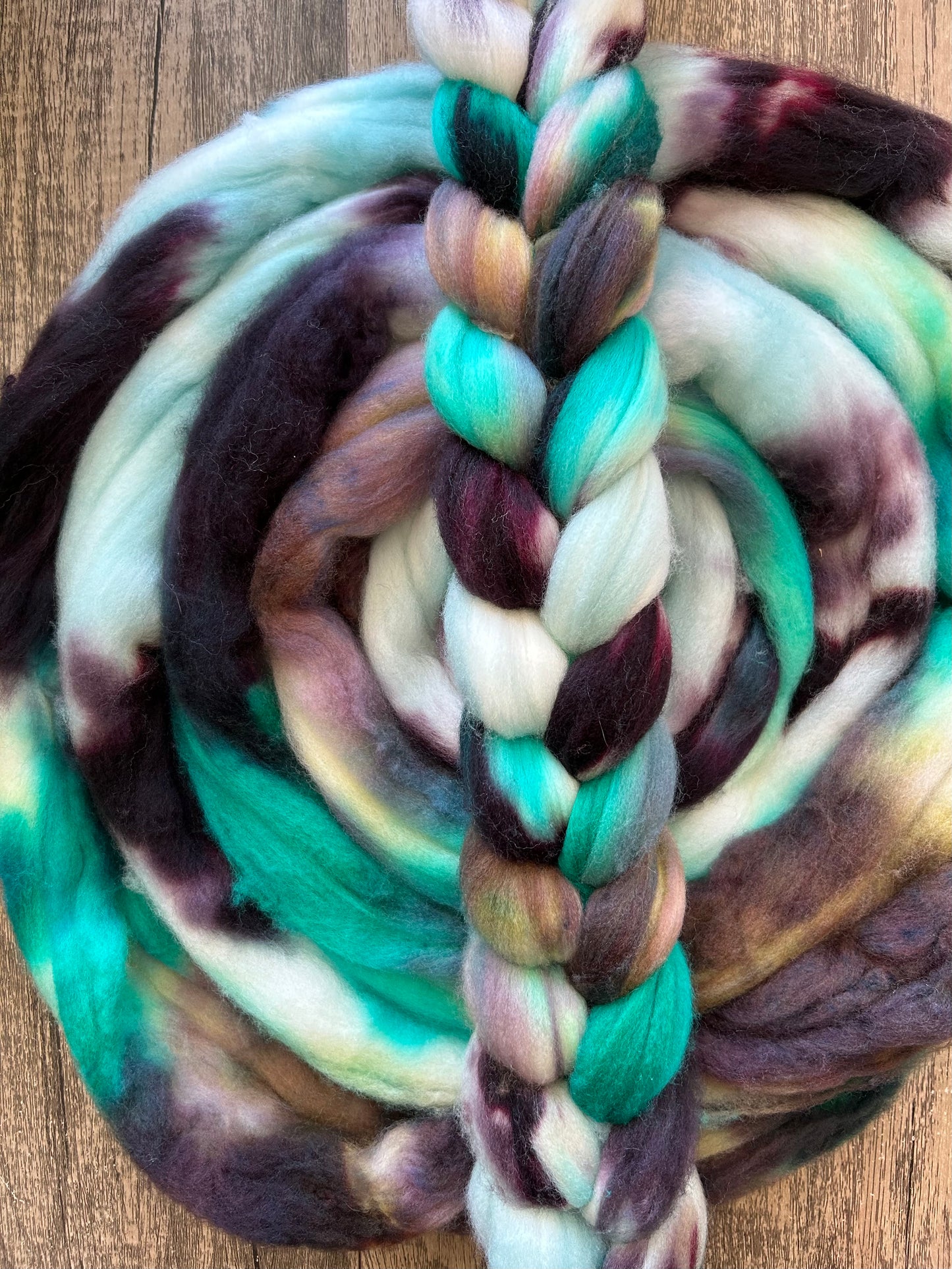 Dark Teal - Fibre - SW Merino/Nylon