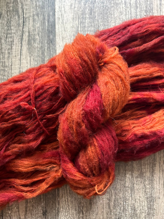 Rusty - Brushed Merino Nylon