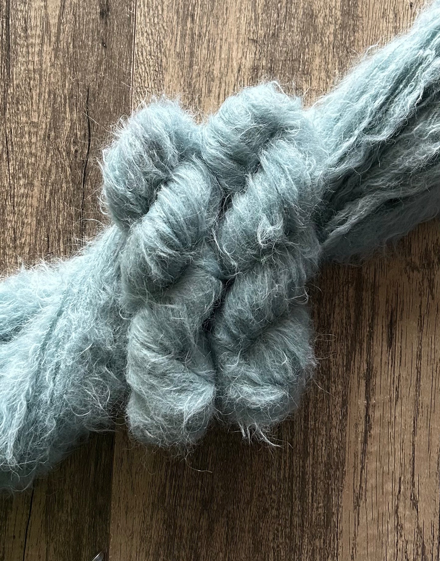 Icy - Suri Alpaca DK