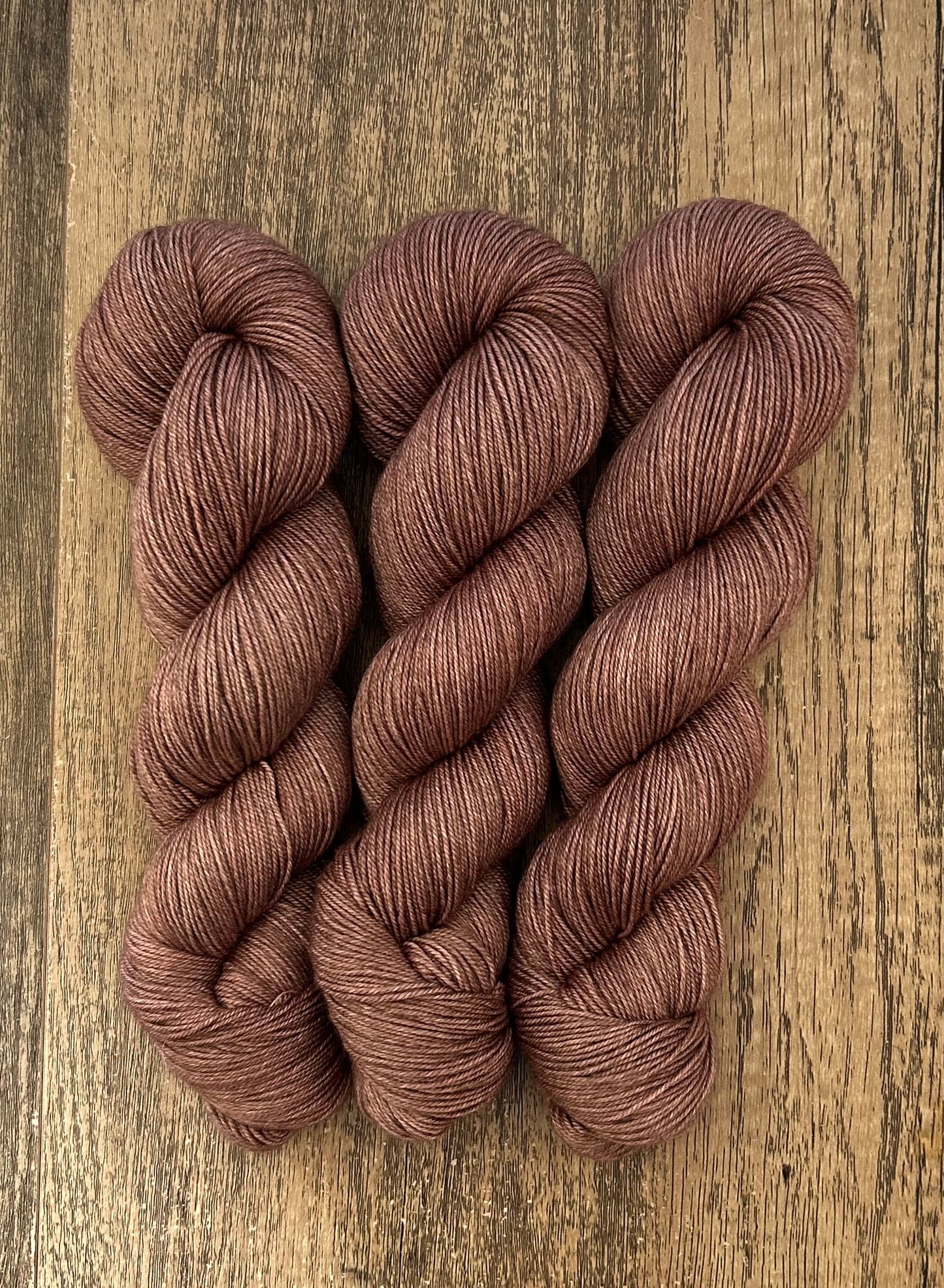 Rosewood - Merino/Silk/Yak Fingering