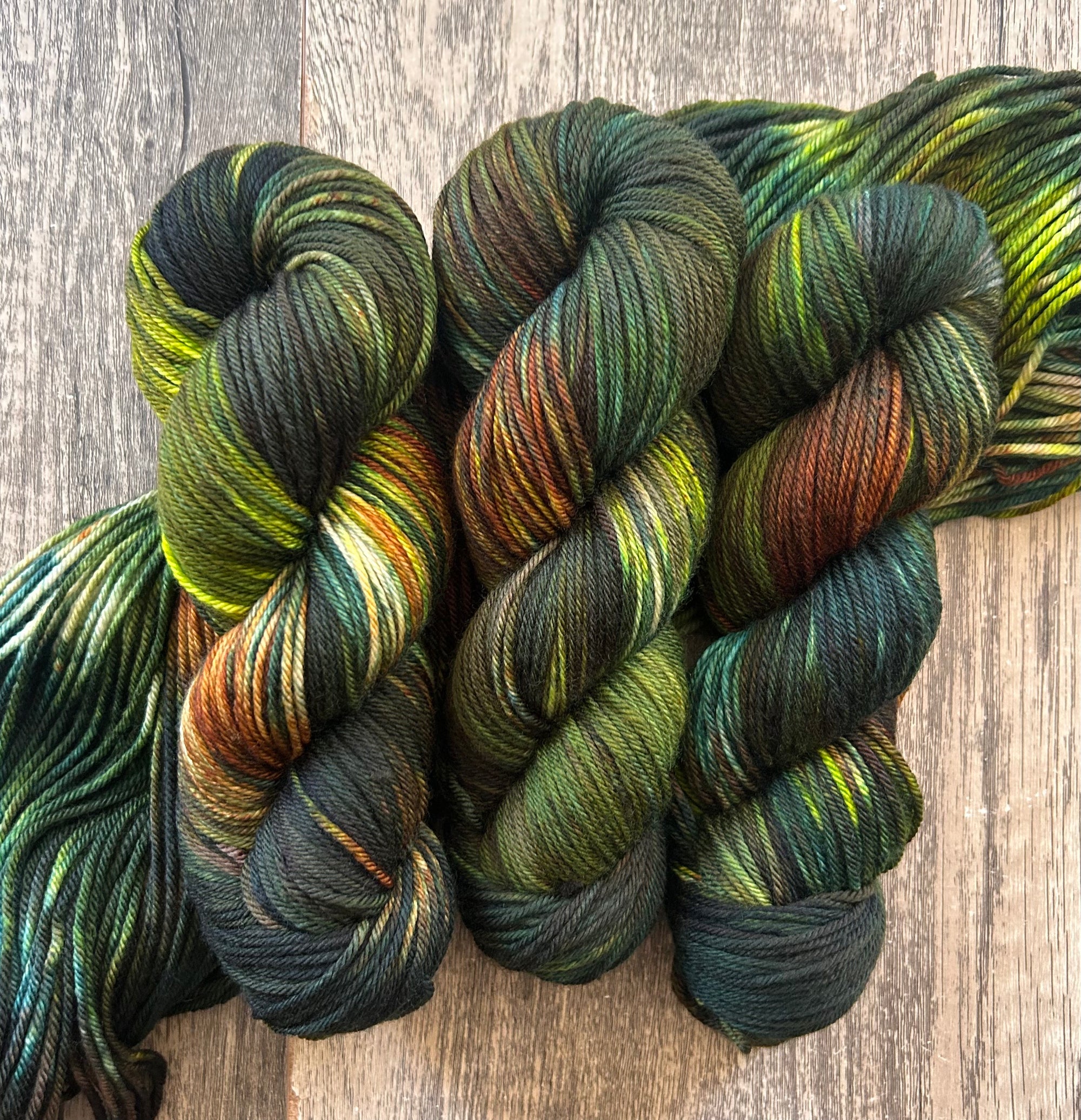 Forest Floor  - DK 85/15 SW Merino/Nylon