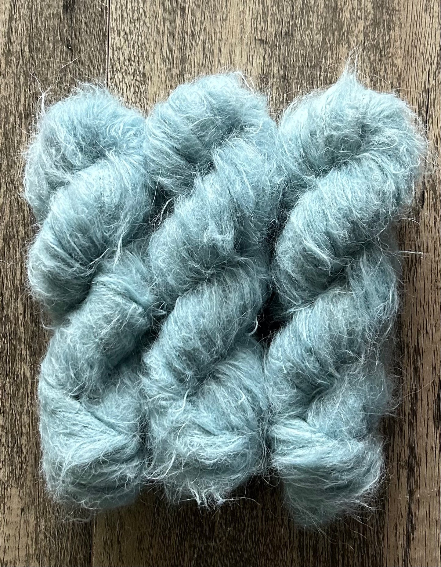 Icy - Suri Alpaca DK