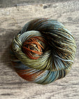 Camp Out- Sock High Twist 85/15