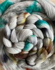 Winter Walk - Non Superwash Grey Merino Fibre