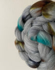 Winter Walk - Non Superwash Grey Merino Fibre