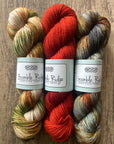 Full Set! Socks Gone Camping Set (3 Skeins)