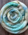 OOAK Mint  - Non Superwash Polwarth Fibre