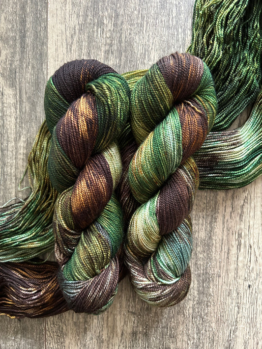 Forest Vibes - Sock High Twist 85/15