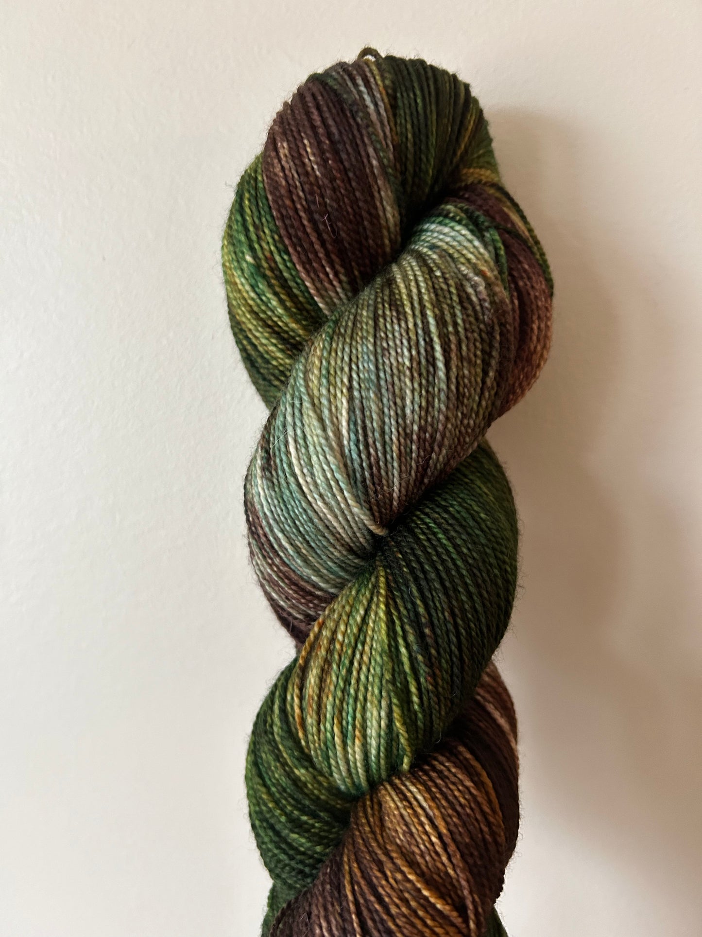 Forest Vibes - Sock High Twist 85/15