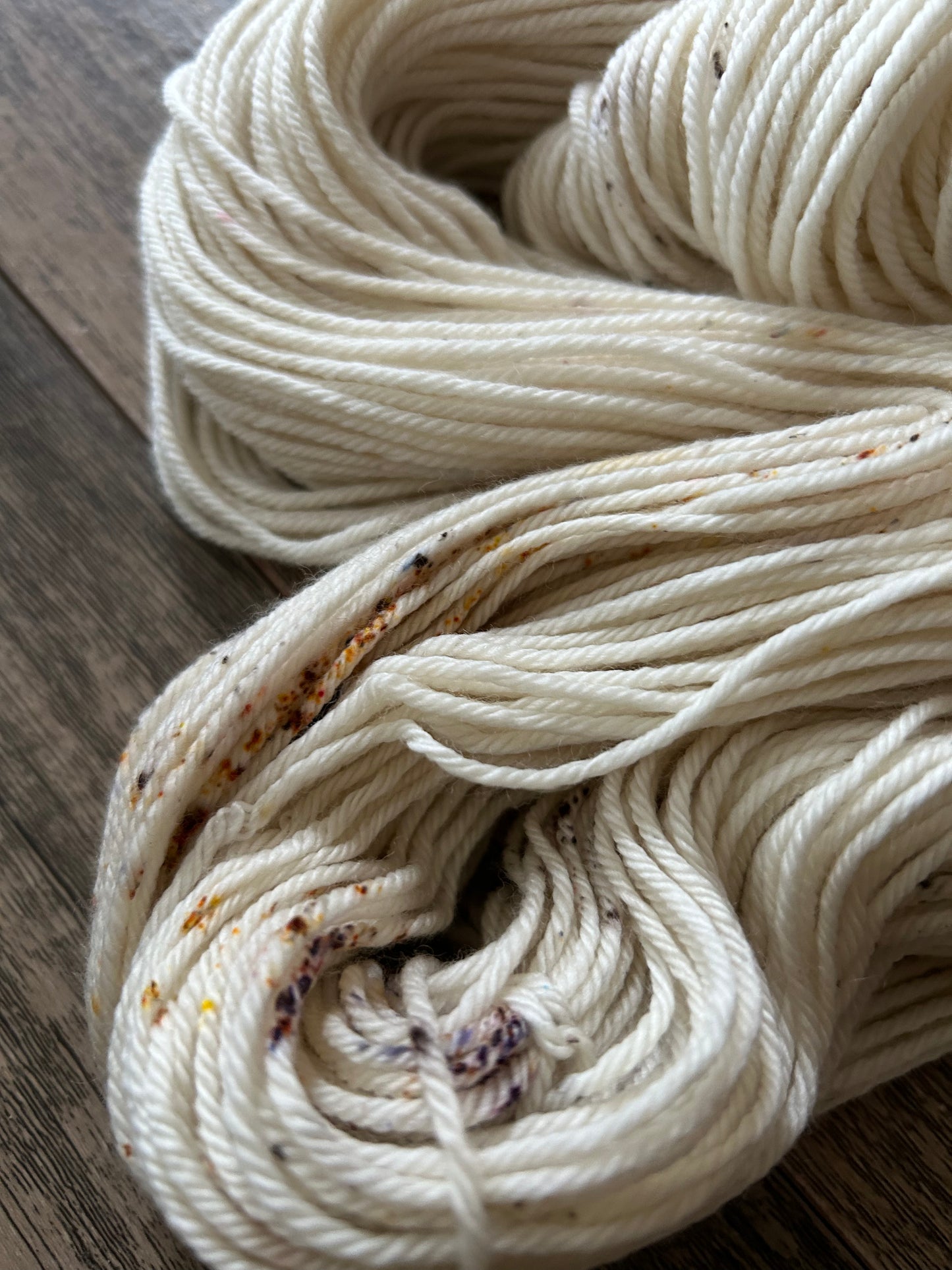 Vanilla Spice - DK 85/15 SW Merino/Nylon