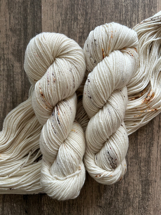 Vanilla Spice - DK 85/15 SW Merino/Nylon