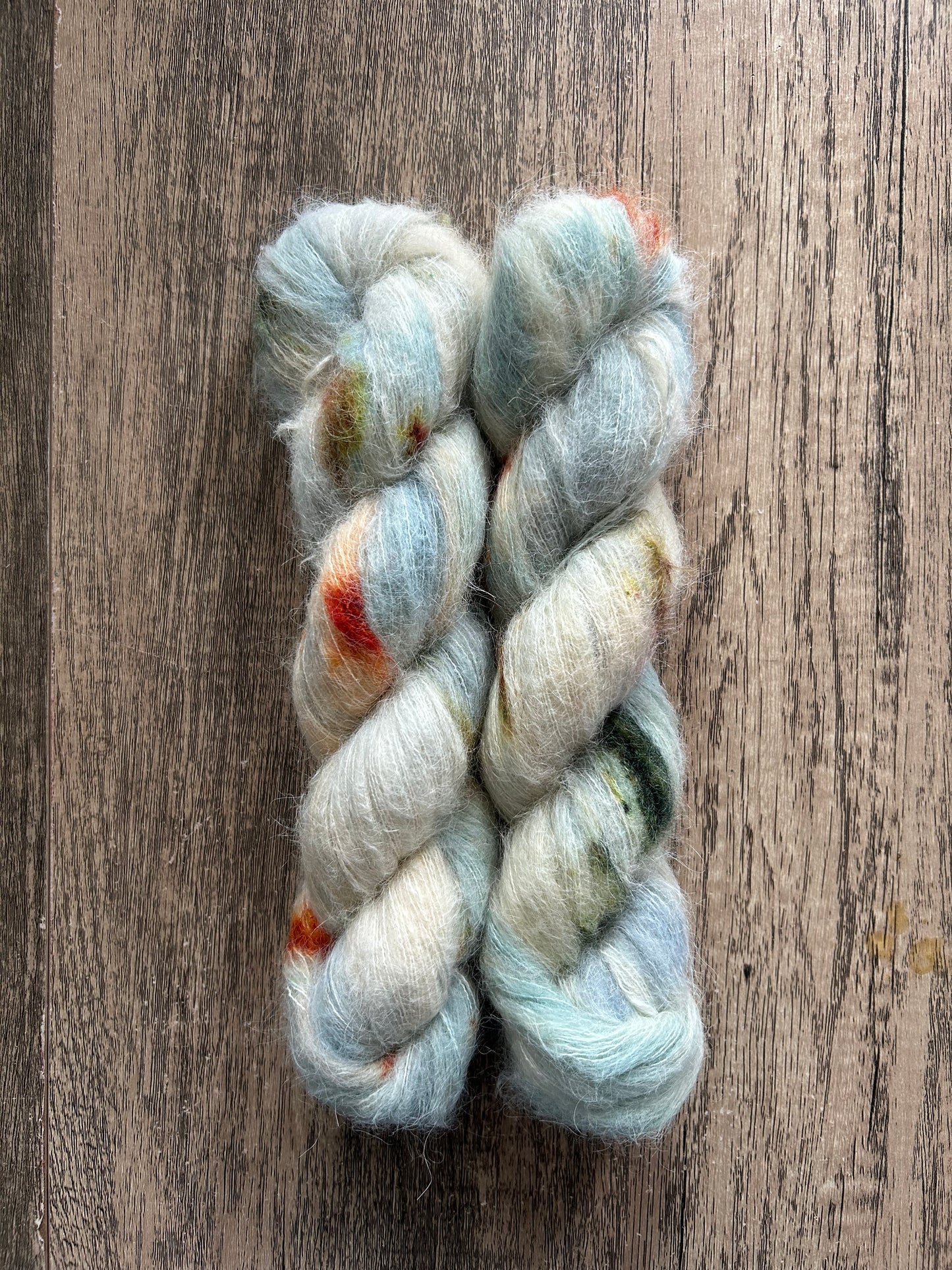 Duck -  Suri Alpaca Silk Lace