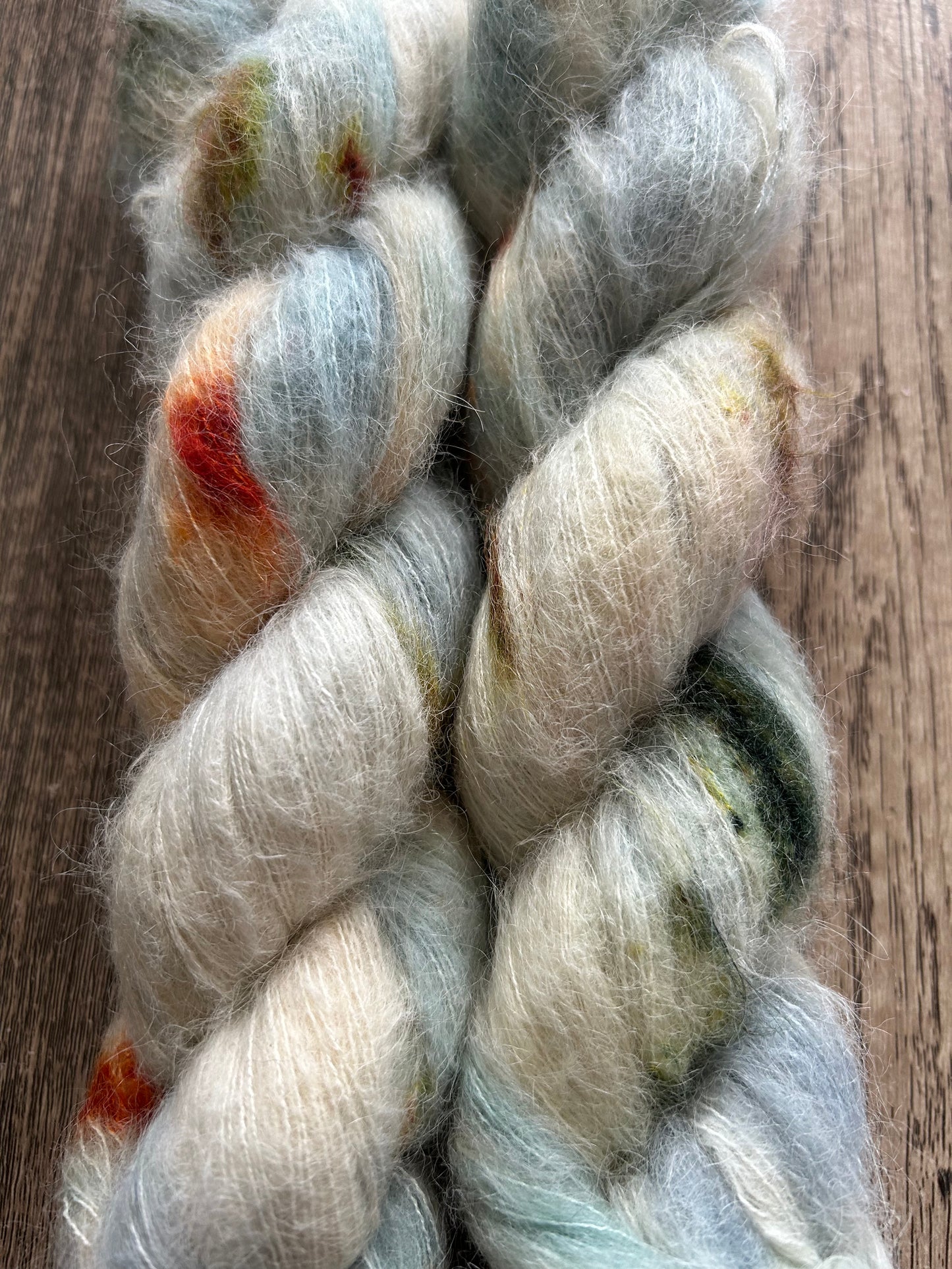 Duck -  Suri Alpaca Silk Lace