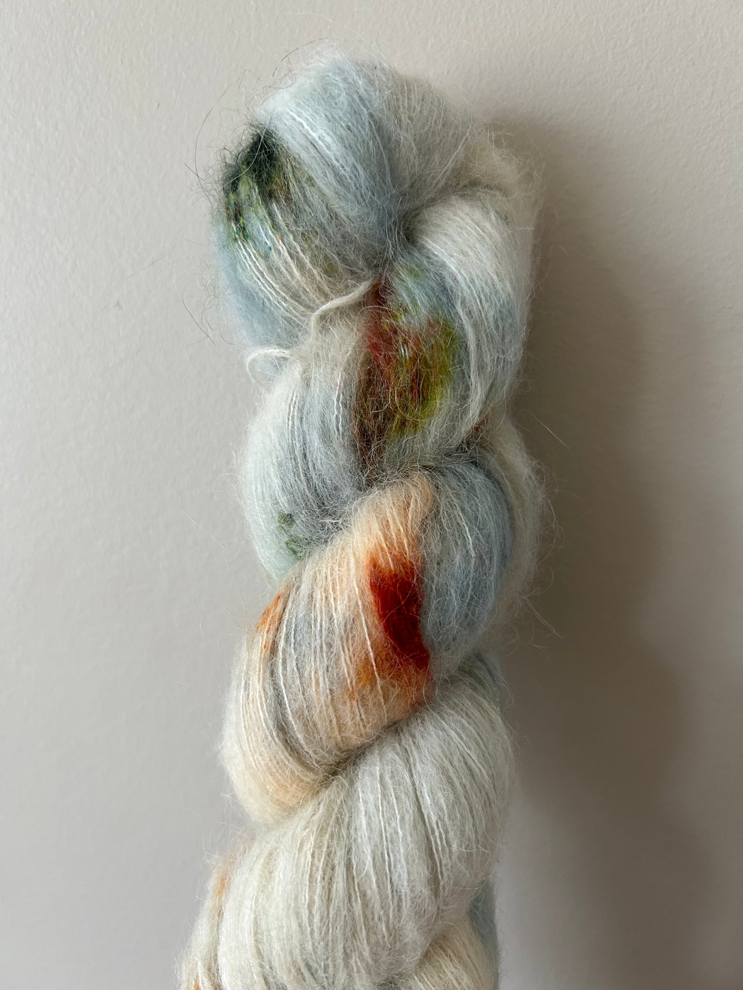 Duck -  Suri Alpaca Silk Lace