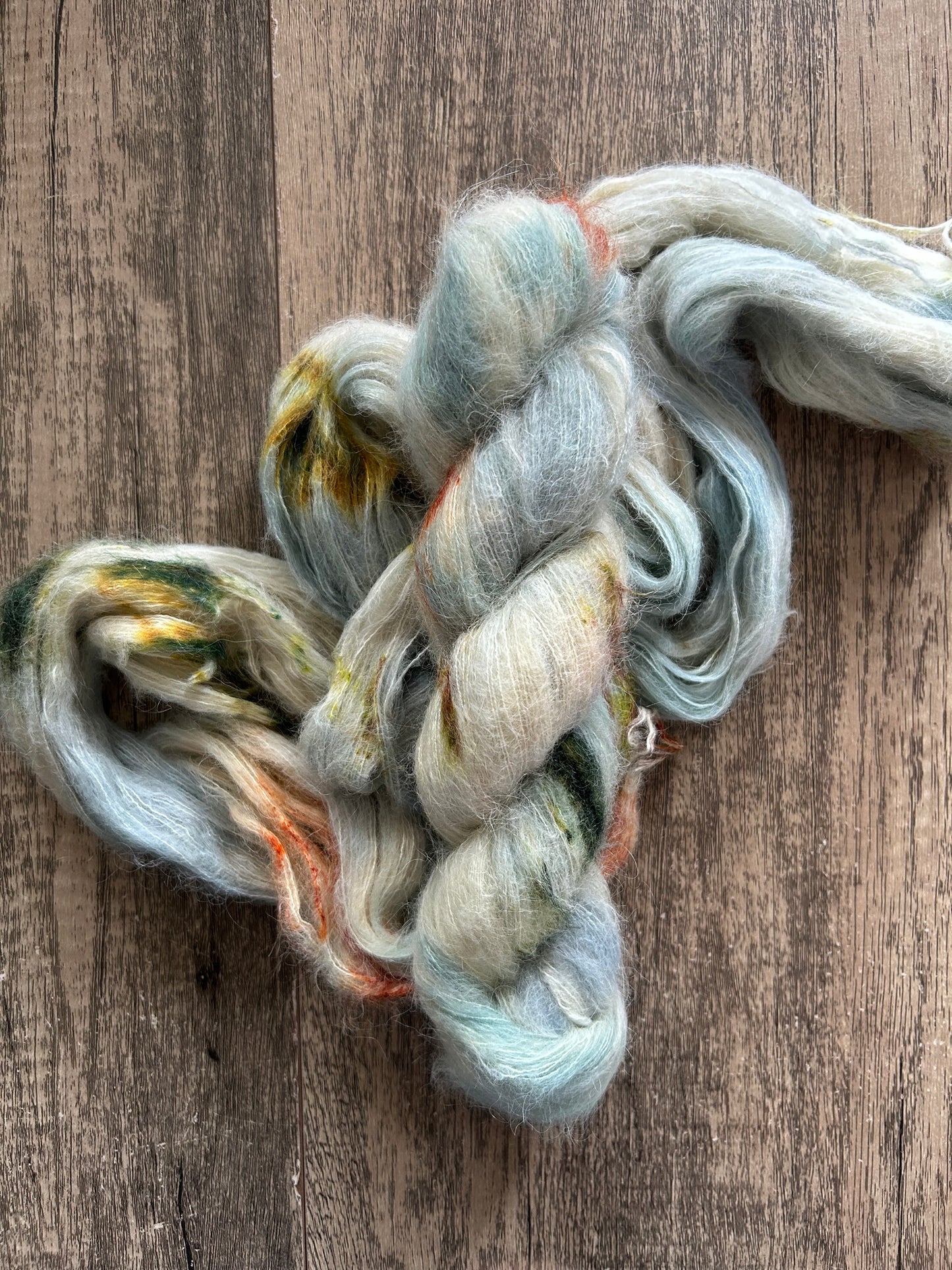 Duck -  Suri Alpaca Silk Lace