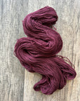 Mahogany- Merino/Silk/Yak Fingering