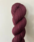 Mahogany- Merino/Silk/Yak Fingering