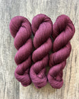 Mahogany- Merino/Silk/Yak Fingering
