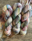 Hastings Sunrise - Sock High Twist 85/15