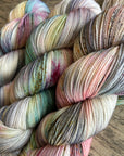 Hastings Sunrise - Sock High Twist 85/15