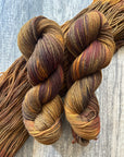 Tiger Eye - DK Corriedale Woolen Spun Yarn