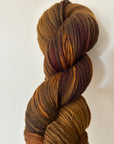 Tiger Eye - DK Corriedale Woolen Spun Yarn