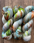Mega Duck GLOW - Sock High Twist 85/15