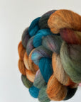 Tide Pool - Non Superwash Grey Merino Fibre