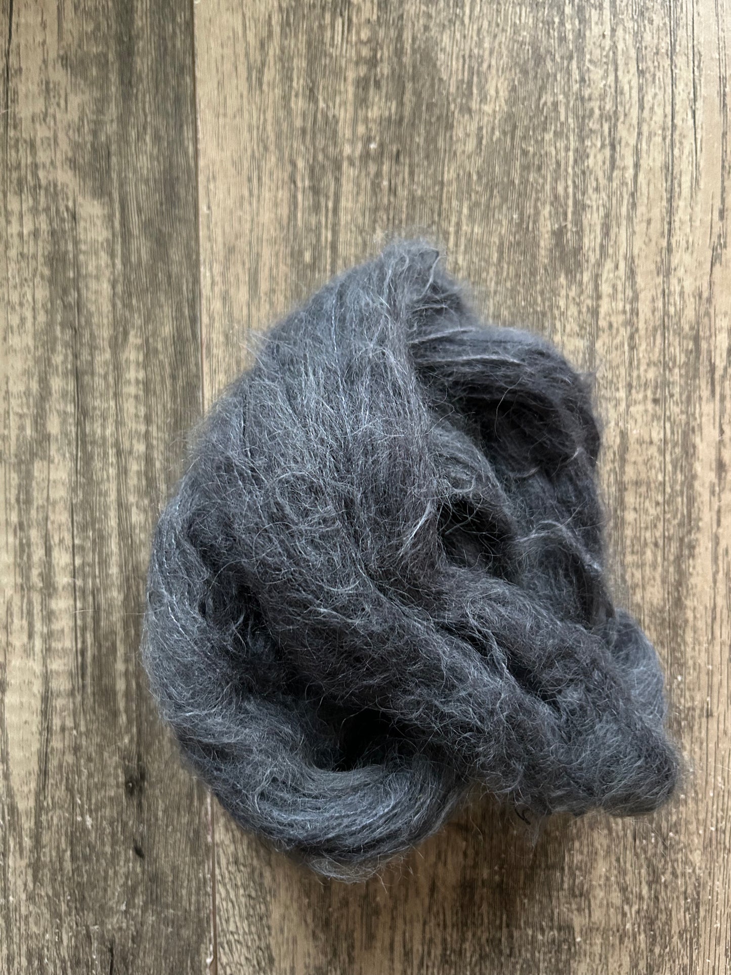 Thunder -  Suri Alpaca Silk Lace