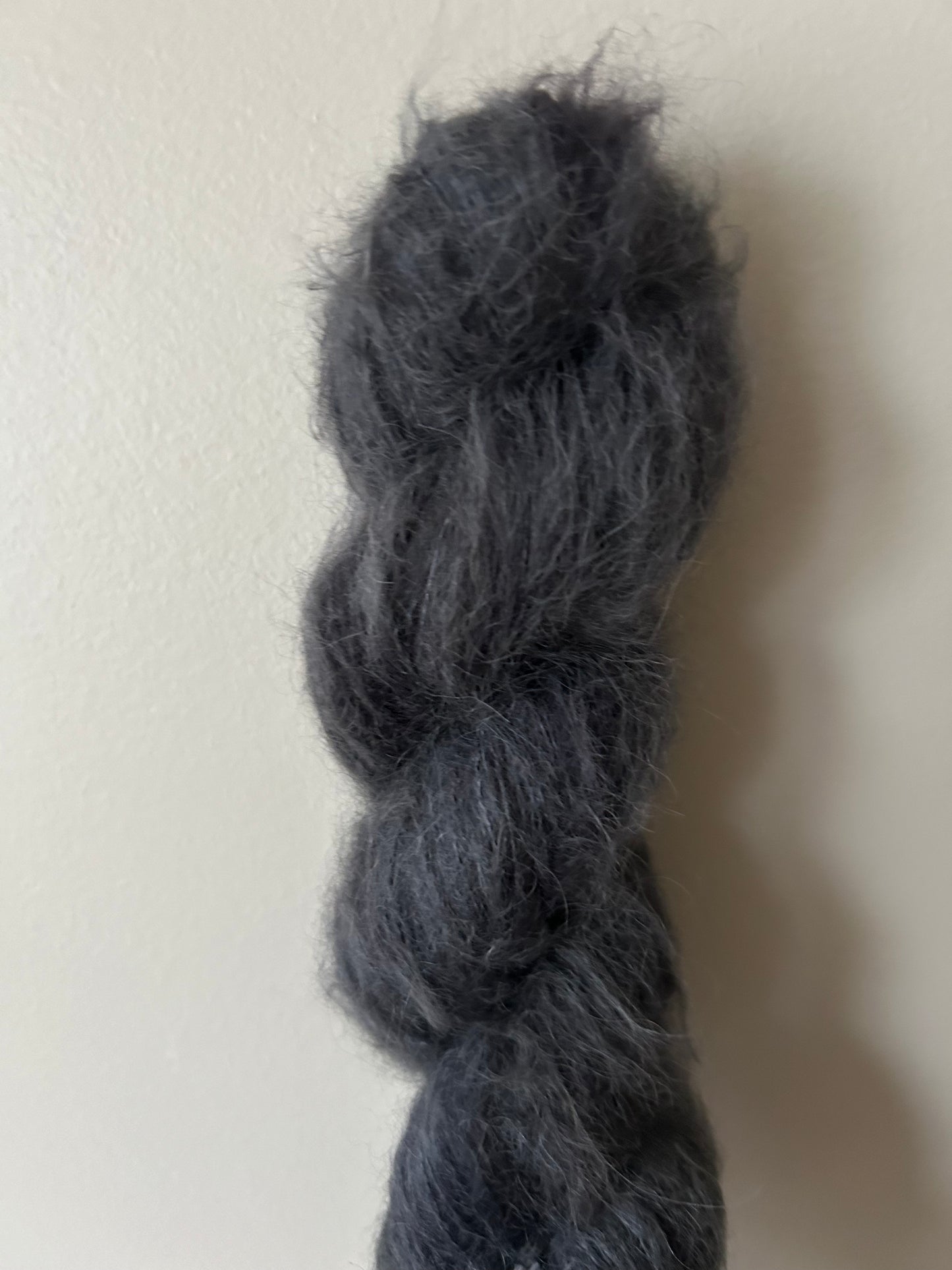 Thunder -  Suri Alpaca Silk Lace