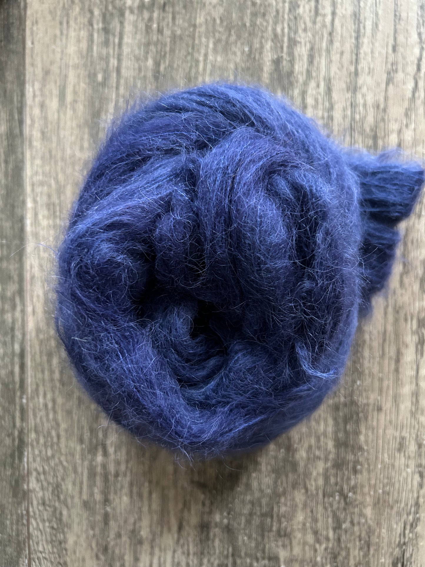 Indigo -  Suri Alpaca Silk Lace