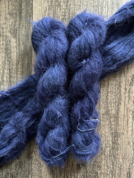 Indigo -  Suri Alpaca Silk Lace