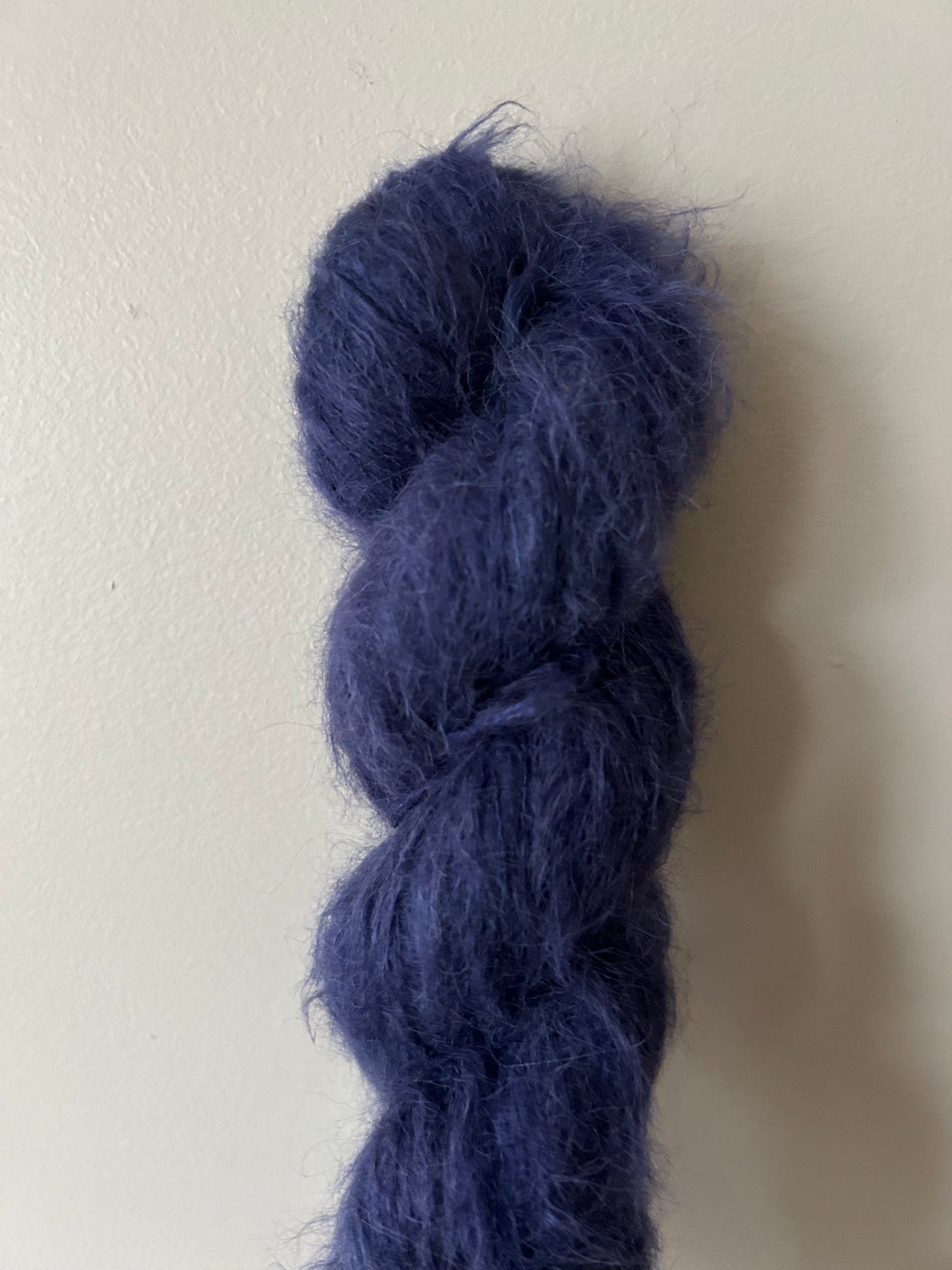 Indigo -  Suri Alpaca Silk Lace