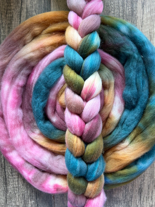 Baubles - Non Superwash Polwarth Fibre