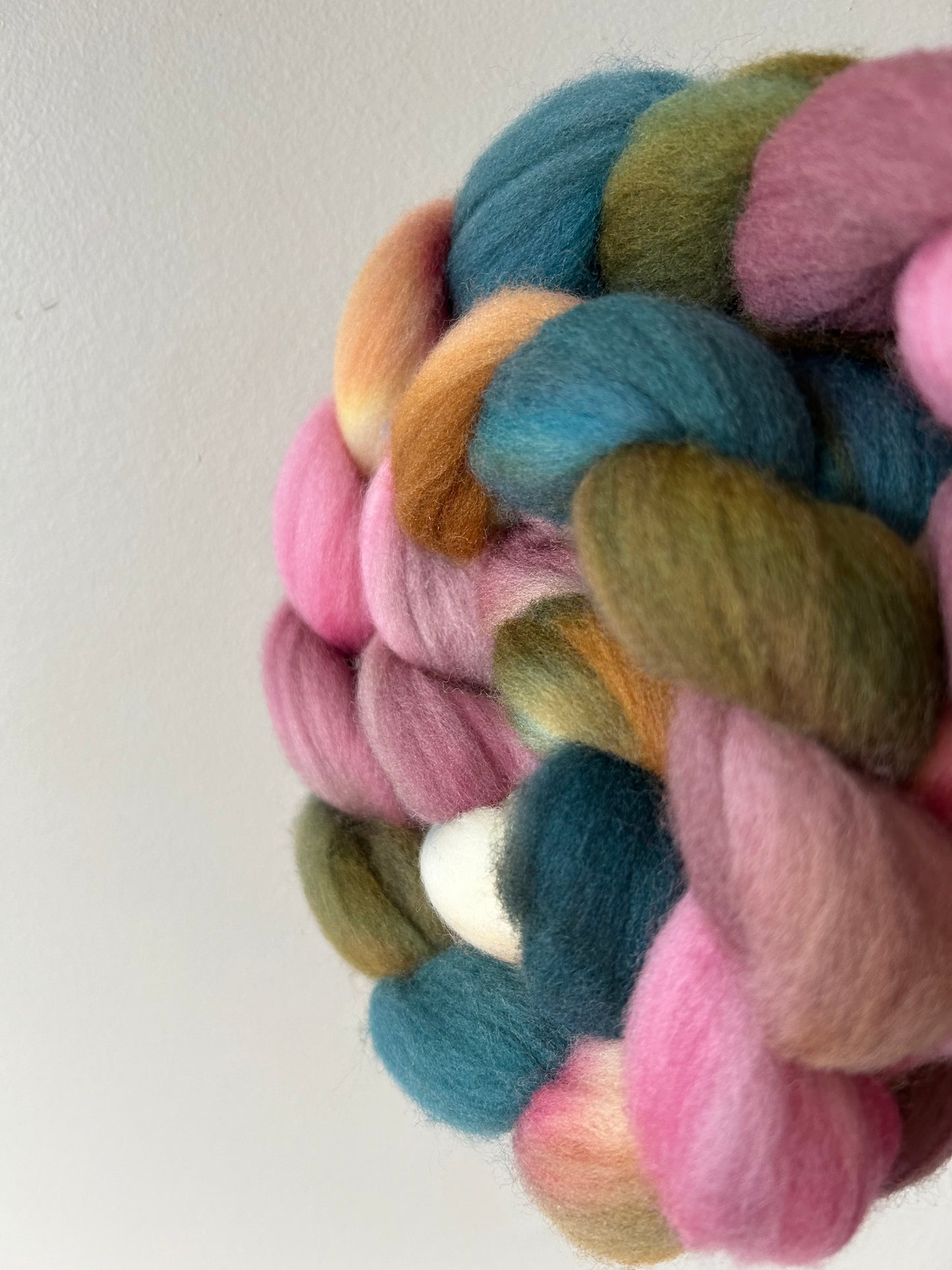 Baubles - Non Superwash Polwarth Fibre