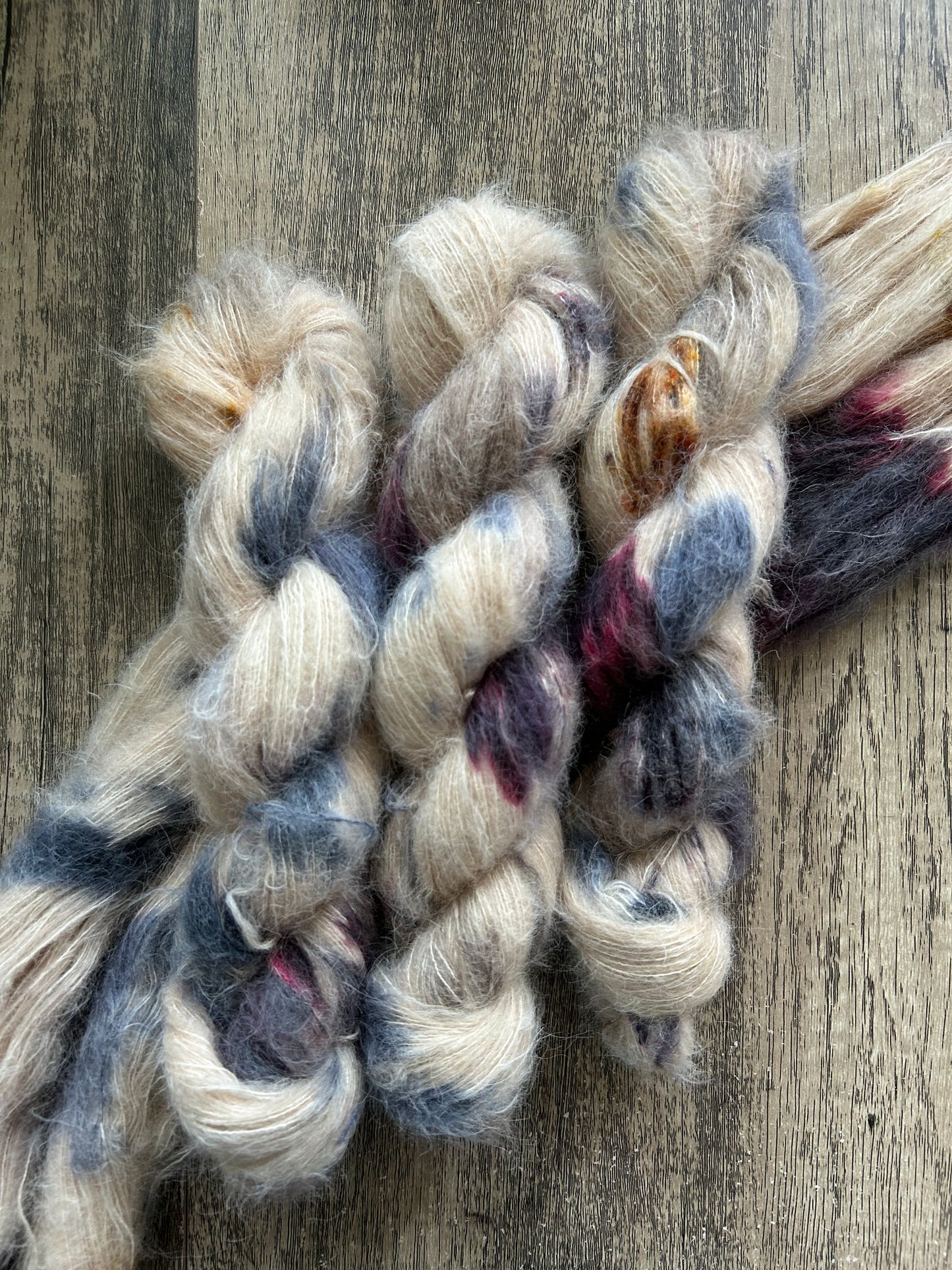 Rock Hunting -  Suri Alpaca Silk Lace