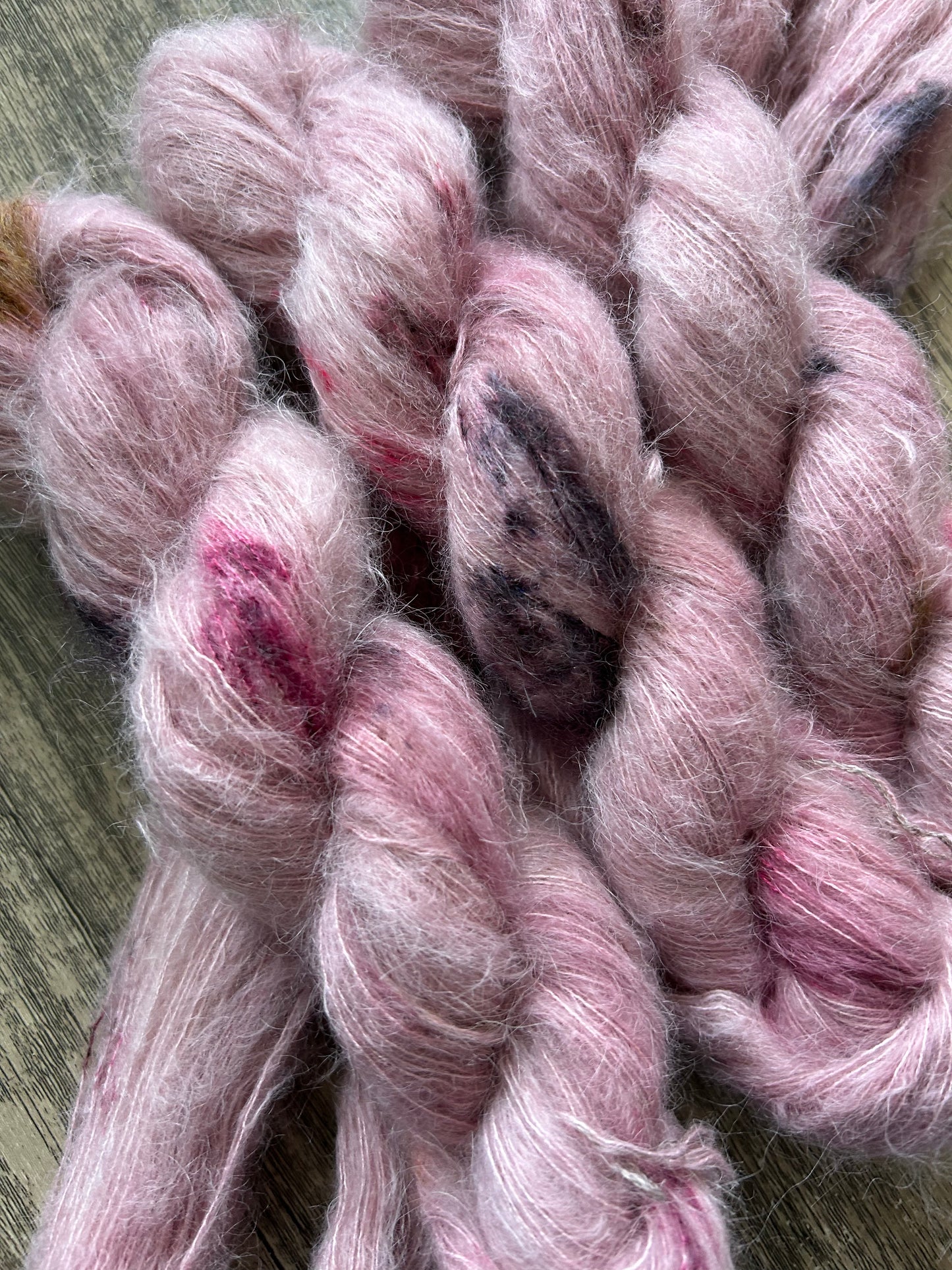 Love Story -  Suri Alpaca Silk Lace