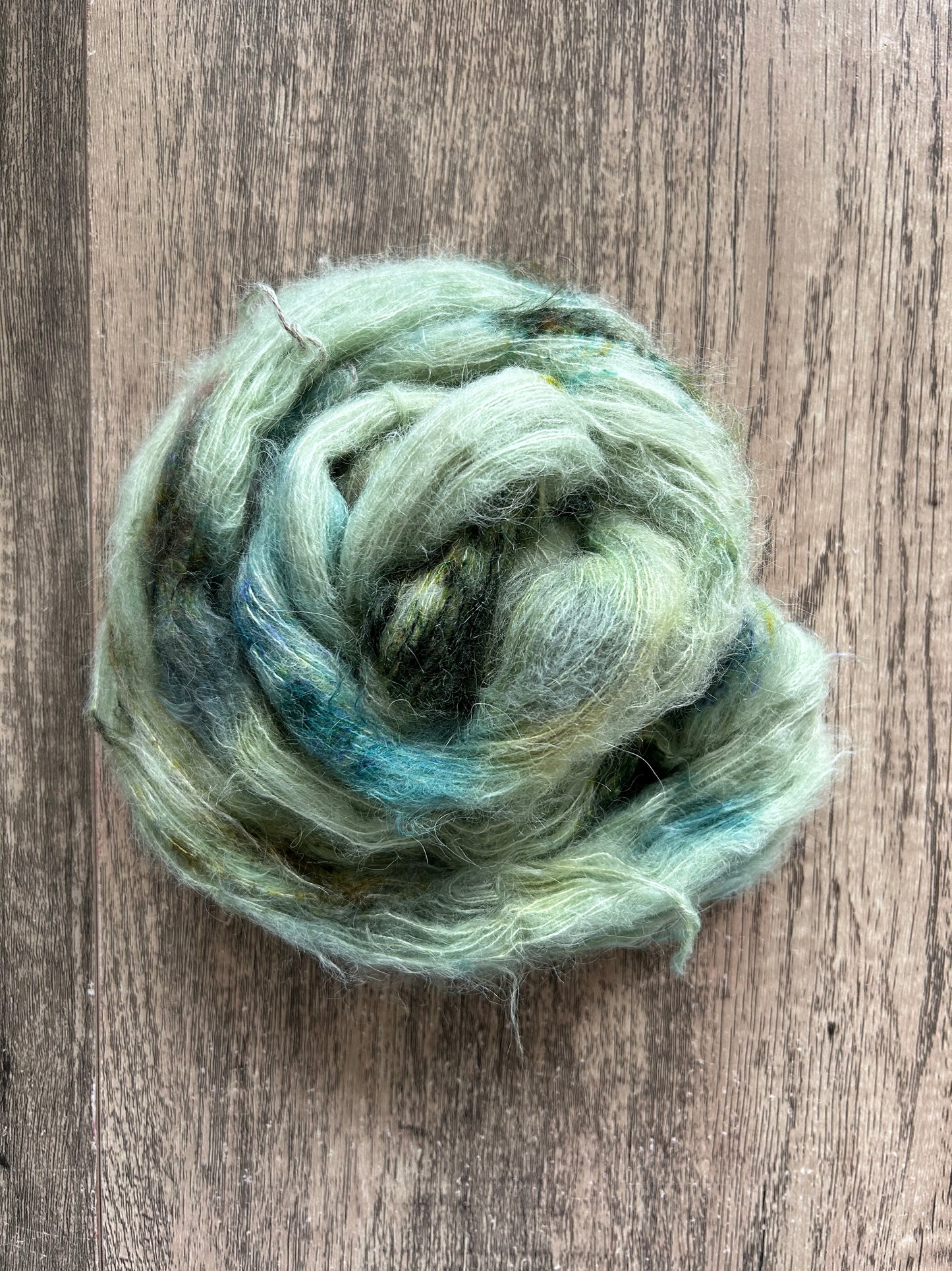 Herb Garden -  Suri Alpaca Silk Lace